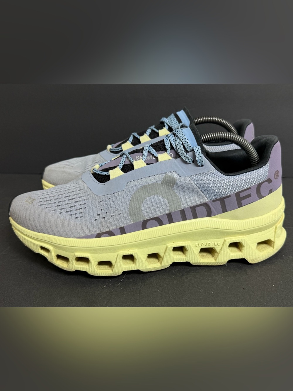 On Cloudmonster Running Shoes - Women's Size 11 'Nimbus Hay' (61.98242)